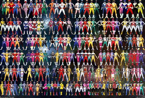 Super Sentai 37 by jm511 on DeviantArt