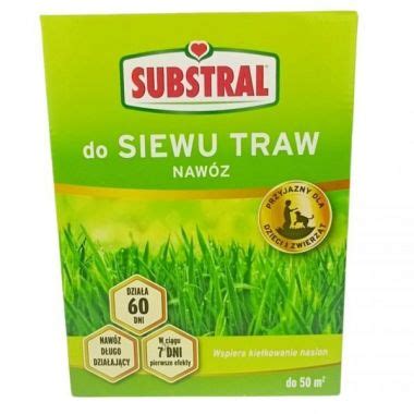 Substral Naw Z Do Siewu Traw Dni Kg Skuteczne Nawo Enie Dla