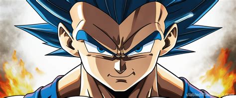 futuristic vegeta planet scene stable diffusion