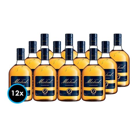 Booz cl CAJA PISCO MISTRAL AÑEJADO 12x Pisco Mistral Añejado 1 Litro