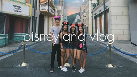 Disneyland Vlog • Vivian Youtube