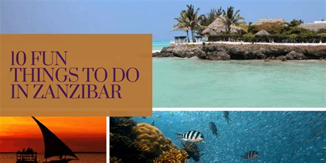 10 Fun Things To Do In Zanzibar Viva Africa Tours