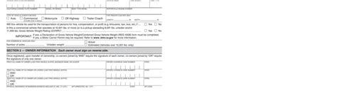 Dmv Form Reg 343 Fill Out Printable PDF Forms Online