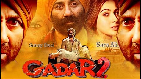 Gadar 2 32 Interesting Facts Sunny Deol Ameesha Patel Utkarsh