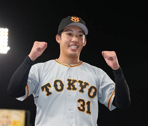 写真：【巨人】ドラ3・赤星優志が4勝目 原監督も成長実感「階段は上ってくれている」 東スポweb