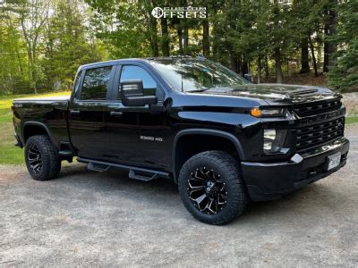 2021 Chevrolet Silverado 2500 HD With 18x9 10 MKW M95 And 275 70R18