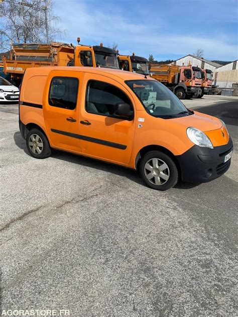 Renault Kangoo Express L Dci Fourgonnettes D Occasion Aux Ench Res