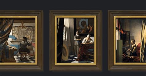 Johannes Vermeer L Nigmatique Peintre De La Jeune Fille La Perle