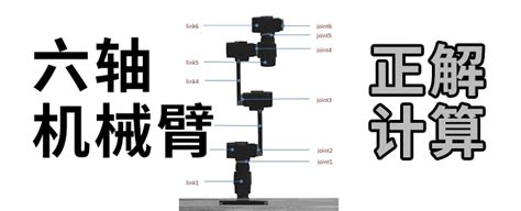 分享 六轴机械臂的正解计算附仿真项目源代码and视频讲解 知乎