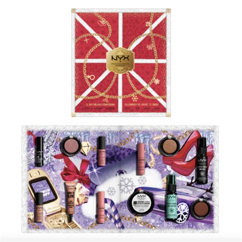 Nyx Professional Makeup Advent Calendars 2022 Contents