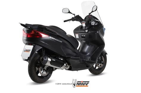 Escape Completo Homologado Mivv URBAN En Acero Inox Para SUZUKI