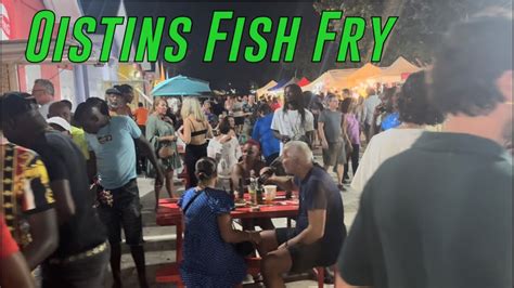 Oistins Fish Fry Barbados K Friday Night Walk Through Walking Tour