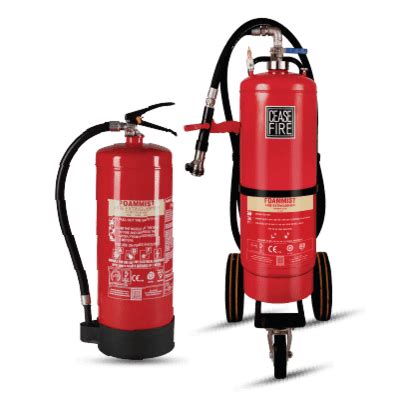 Ceasefire CF 000696 Extinguisher Specifications Ceasefire Extinguishers