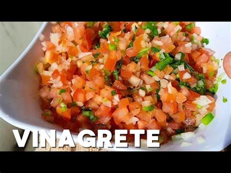 Como Fazer Vinagrete Receita De Uma Vinagrete Simples E Que Fica