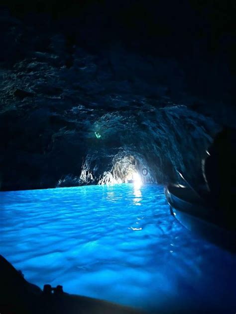 From Sorrento Capri Boat Tour With Blue Grotto Visit