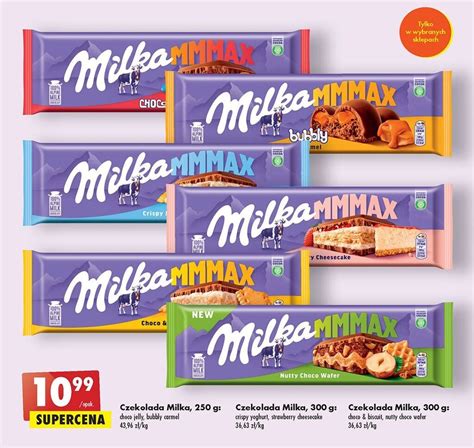 Promocja Czekolada Choco Jelly Milka Mmmax W Biedronka