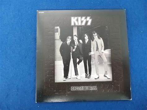 Yahooオークション 紙ジャケ Kiss Cd 地獄への接吻紙ジャケット仕