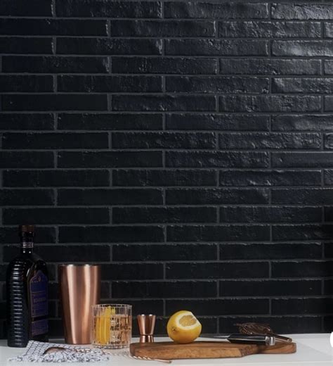 Luxe Coal Black Matte Ceramic Tile Slaylebrity