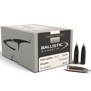 Nosler Ballistic Silvertip Bullets Caliber Mm Grain