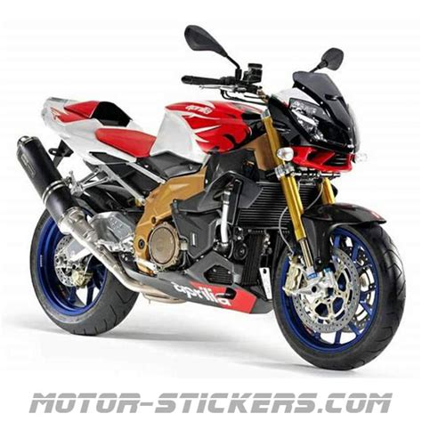 Aprilia Tuono Factory Decals