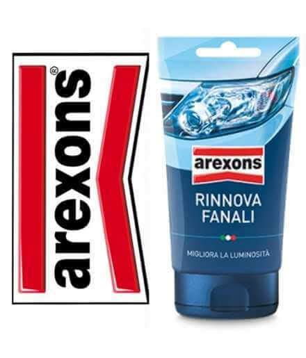 Arexons Rinnova Fanali Polish Plastica Rinnovatore Fari Auto M