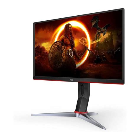 Aoc 24g2sp 24 Frameless Fhd Ips 165hz 1ms Gaming Monitor