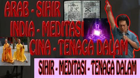 Pdt Daud Tony ILMU KEBATINAN ARAB CINA INDIA YouTube