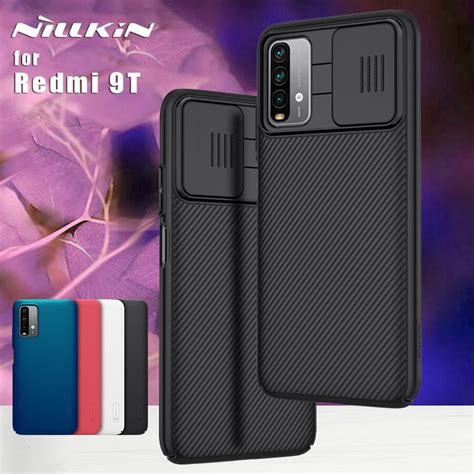 Nillkin Funda Protectora De C Mara Para Xiaomi Redmi T Carcasa