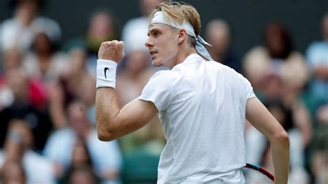 Wimbledon R Sultats Des Quarts De Finale De Denis Shapovalov Et F Lix