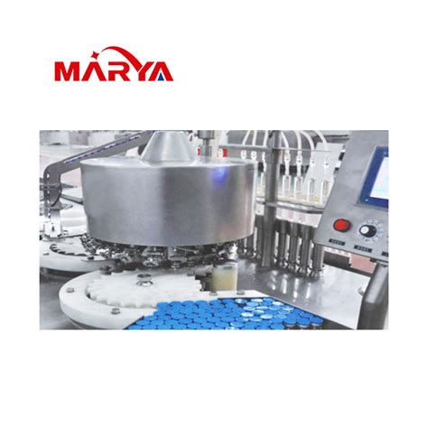 Shanghai Marya Pharmaceutical Filling Machine Vial Filling And Sealing