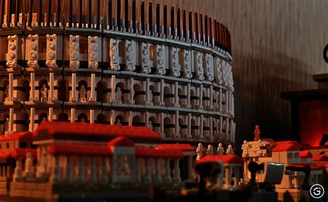 Exploring The Magnificence Of Givenni Architecture The Roman Colosseum Building Set