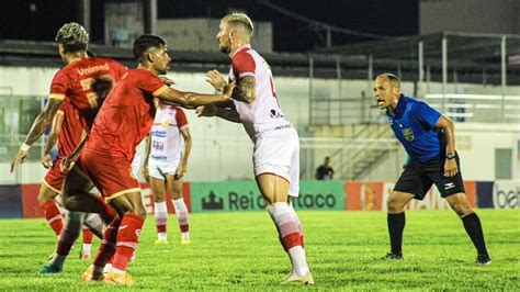 Juazeirense Perde Para Am Rica Rn E Segue Em Situa O Dif Cil Na Copa