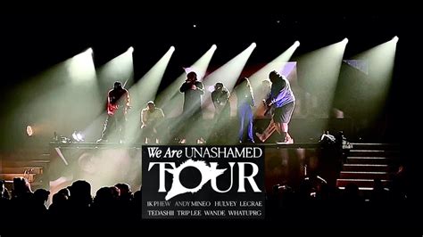 We Are Unashamed tour 2022 (full show) - YouTube