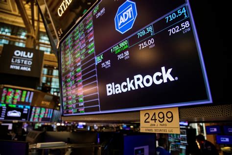 Ketika BlackRock Vanguard Cs Terjegal Di China