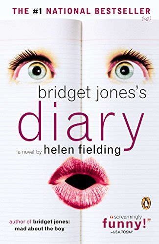 Bridget Jones S Diary A Novel Fielding Helen 9780140280098 Books