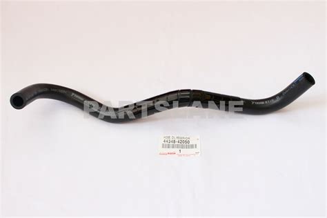 44348 42050 Toyota OEM Genuine HOSE OIL RESERVOIR TO PUMP NO 1 EBay