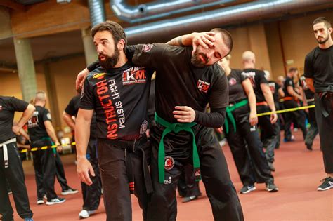 Maestros Krav Maga Fel Espa A Seminario Nacional Krav Maga Cantabria