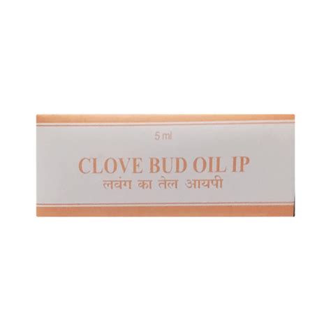 Buy Clove Bud Oil 5 Ml Online At Discounted Price Netmeds