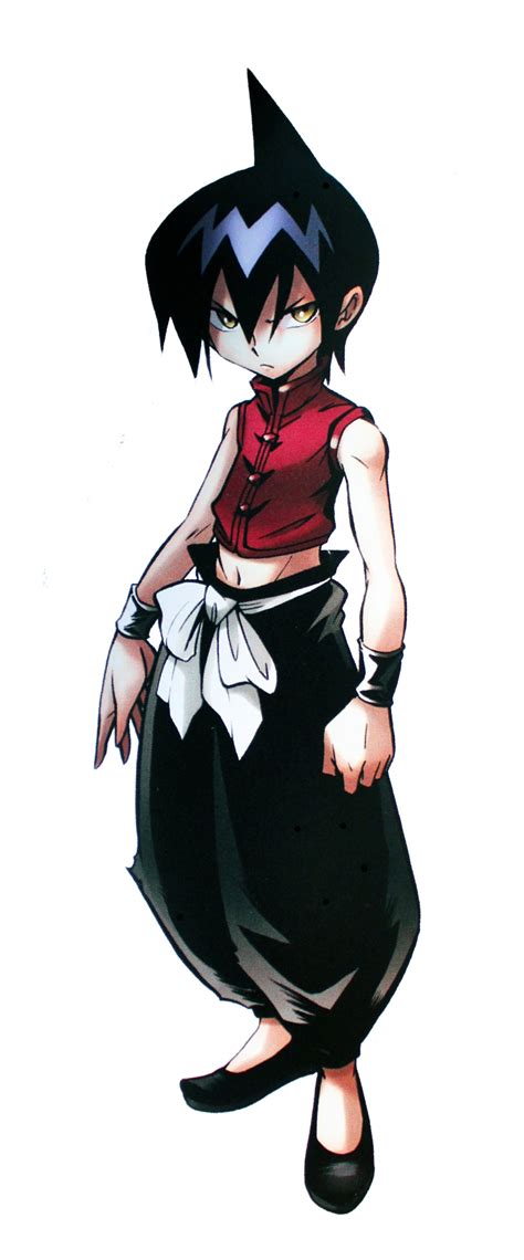 Ren Tao Shaman King Manga Art Character Art