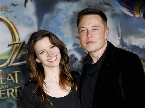 Elon Musk Eski E I Talulah Riley Nin D N Ne Zel Jetiyle Kat Ld