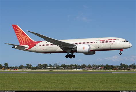 VT ANN Air India Boeing 787 8 Dreamliner Photo By Jan Seler ID