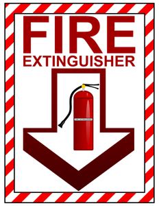 515 fire extinguisher clipart free | Public domain vectors