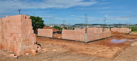 Seguem Obras Da Ubs Do Bairro Aeroporto Npdi Rio