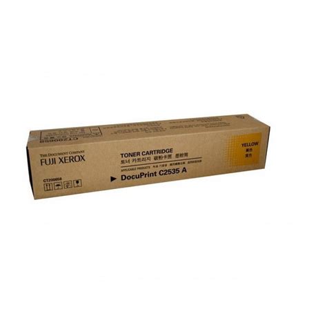 Harga FUJI XEROX Yellow Toner Cartridge 8K DocuPrint C2535A CT200658