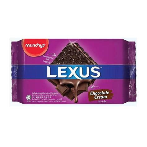 Munchys Lexus Sandwich Calcium Crackers