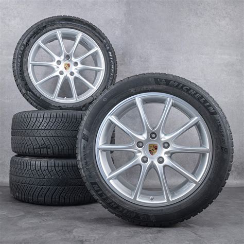 Original Porsche Rims Inch Cayenne Y Bd Winter Wheels Winter