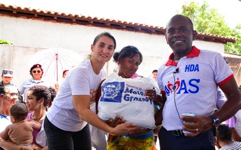 Programa SER Família Solidário idealizado pela primeira dama de MT