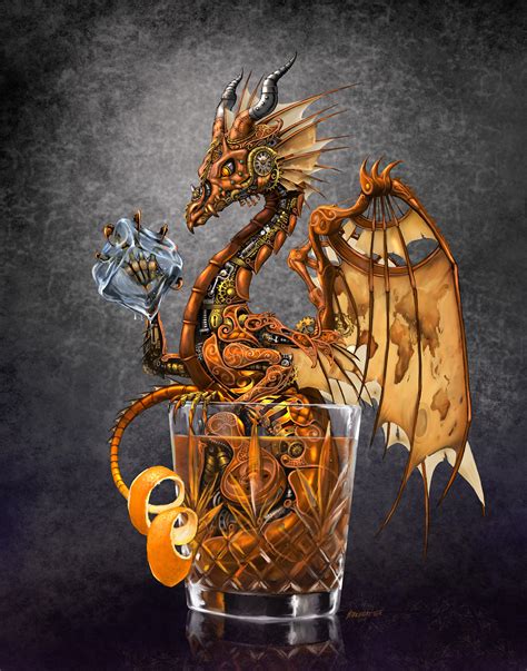 Stanley Morrison Drinks And Dragons