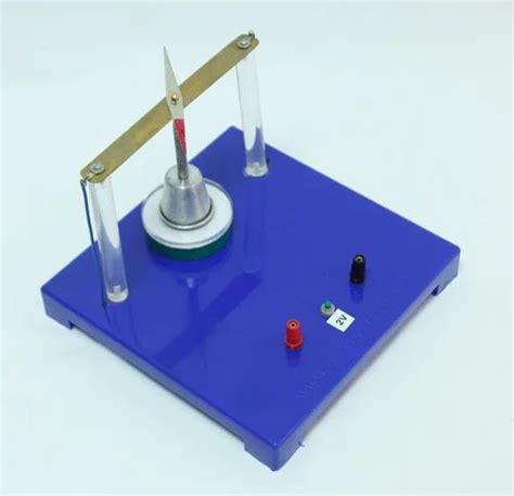 Plastic Blue Oersted Experiment Physics Model, For School, Junior ...