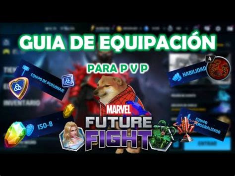 Marvel Future Fight Gu A De Equipaci N Para Pvp Youtube